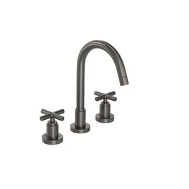 Misturador para Lavatório de Mesa Bica Alta Duna Clássica Dark Antracite