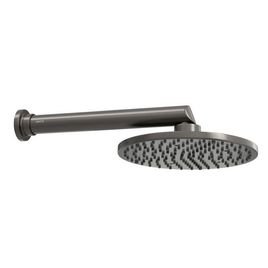 Chuveiro com Tubo de Parede Aquamax Dark Antracite