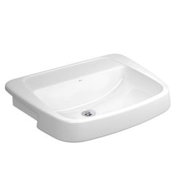 Cuba Semiencaixe com Mesa Branco - L.82.17