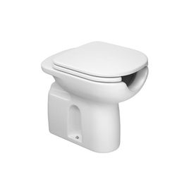 Bacia Convencional com Abertura Frontal Vogue Plus Conforto Branco - P.51.17