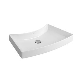 Cuba de Sobrepor com Mesa Posterior Branco - L.127.17