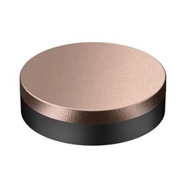 Acionamento de Torneira Para Lavatório de Mesa Conexões Espontâneas Docol Presence Cobre Jateado
