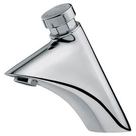 Torneira para Lavatório de Mesa Bica Baixa Compact Pressmatic Cromado