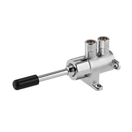 Válvula para Piso ou Parede Pedalmatic Cromado