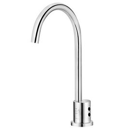 Torneira para Lavatório de Mesa Bica Alta On/Off Clean Cromado