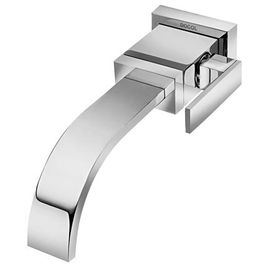 Torneira para Lavatório de Parede Square Cromado