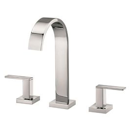 Misturador para Lavatório de Mesa Bica Alta Square Cromado