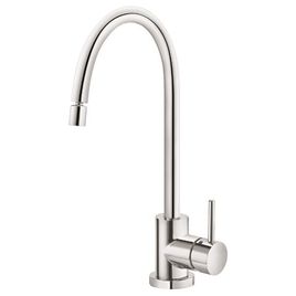 Misturador Monocomando para Cozinha de Mesa Bica Alta Monet Cromado