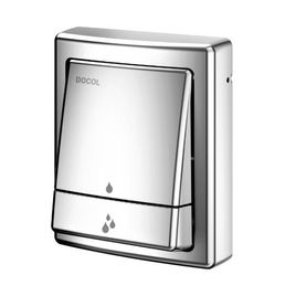 Acabamento para Válvula de Descarga Salvágua Square Cromado