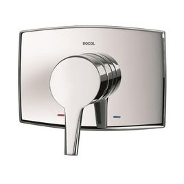 Acabamento Monocomando para Chuveiro e Ducha Higiênica Alta Pressão 1/2 Nexus Cromado