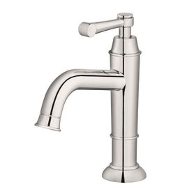 Torneira para Lavatório de Mesa Bica Baixa Provence Cromado