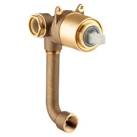Base Monocomando para Ducha Higiênica ap/bp 1/2" Bruto