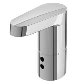 Torneira para Lavatório de Mesa Bica Baixa Docol Eletric Formatta Cromado