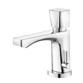 Misturador para Lavatório de Mesa Bica Baixa Genius Flex Cromado