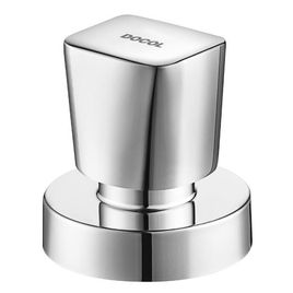 Acabamento para Registro Base Docol 1/2 e 3/4 e 1 Genius Flex Cromado