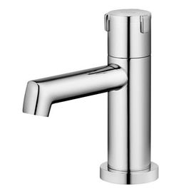 Torneira para Lavatório de Mesa Bica Baixa Riva Cromado