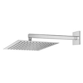 Chuveiro com Tubo de Parede Solly Inox Polido