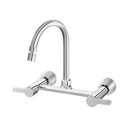 Misturador para Cozinha de Parede Chess Cromado