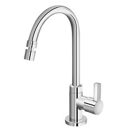 Torneira para Cozinha de Mesa Bica Alta Chess Cromado