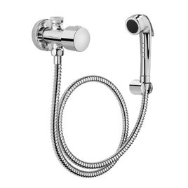Ducha Higiênica com Registro e Derivação Blend Flex Cromado