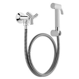 Ducha Higiênica com Registro e Gatilho Primor Cromado
