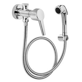 Ducha Higiênica com Registro e Derivação Nexus Cromado