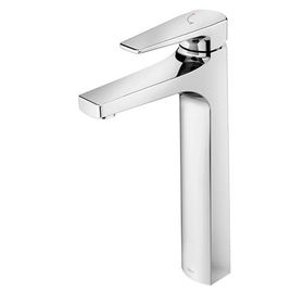 Misturador Monocomando para Lavatório de Mesa Bica Alta Lift Cromado