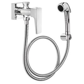 Ducha Higiênica com Registro e Derivação Lift Cromado