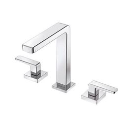 Misturador para Lavatório de Mesa Bica Baixa Stillo Cromado