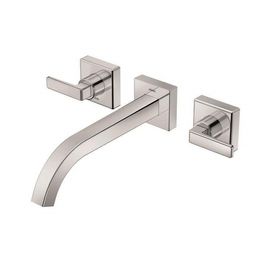 Misturador para Lavatório Parede Stillo Cromado