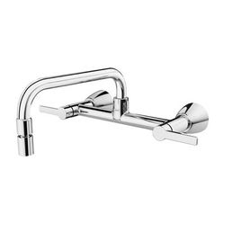 Misturador para Cozinha de Parede Gali Cromado