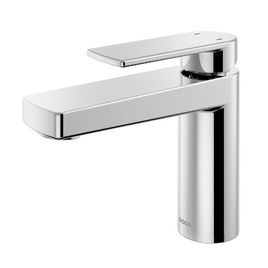 Misturador Monocomando para Lavatório de Mesa Bica Baixa Argon Cromado