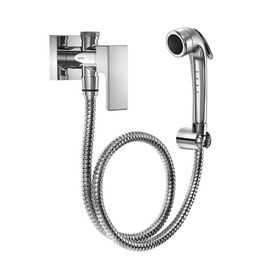 Ducha Higiênica com Registro e Derivação Edge Cromado