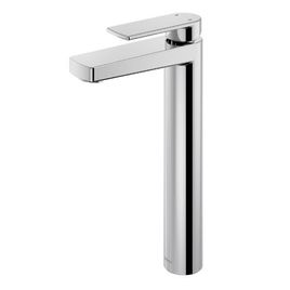 Misturador Monocomando para Lavatório de Mesa Bica Alta Argon Cromado