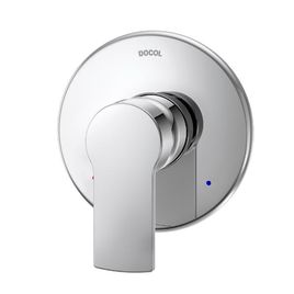 Acabamento Monocomando para Chuveiro Baixa Pressão 3/4 Argon Cromado