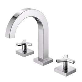Misturador para Lavatório de Mesa Bica Baixa City Cromado