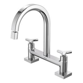 Misturador para Cozinha de Mesa City Cromado