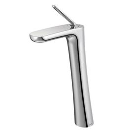Misturador Monocomando para Lavatório de Mesa Bica Alta Kaila Cromado