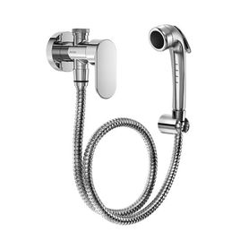 Ducha Higiênica com Registro e Derivação Kaila Cromado