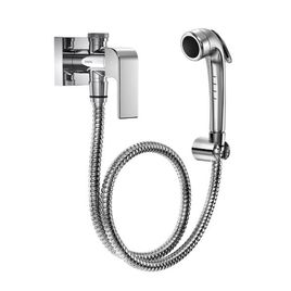 Ducha Higiênica com Registro e Derivação Vougan Cromado