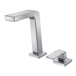 Misturador Monocomando para Lavatório de Mesa Bica Baixa Vougan Cromado