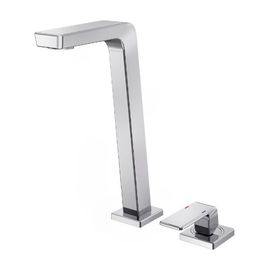 Misturador Monocomando para Lavatório de Mesa Bica Alta Vougan Cromado