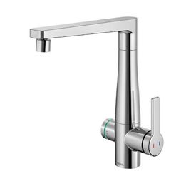 Misturador Monocomando para Cozinha de Mesa Ozonio Cromado