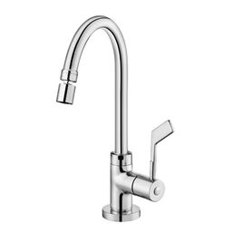 Torneira para Cozinha de Mesa Bica Alta 1/2 Vitta Cromado