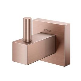 Cabide Docol Square Cobre Escovado