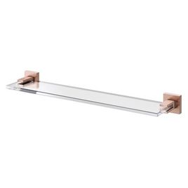Prateleira Square Cobre Escovado