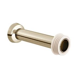 Tubo de Ligação 20 cm Níquel Escovado
