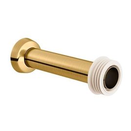 Tubo de Ligação 20 cm Ouro Escovado