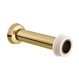 Tubo de Ligação 25 cm Ouro Escovado