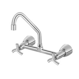 Misturador para Cozinha de Parede 1/2 e 3/4 Primor Cromado
